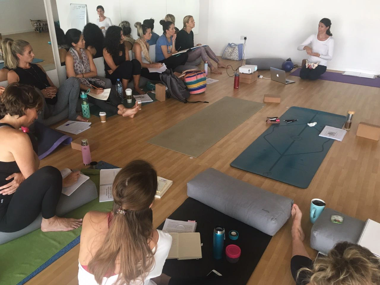 Community group discussion